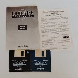 RETRO Combat Classics 2 Game for IBM/PC by Empire Software
